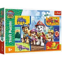 Trefl PAW PATROL Palapeli Ryhmä Hau, 100 palaa