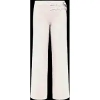 Mango Straight-Leg Jeans With Buckles - Beige - 34