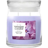 Yankee candle Lilac Blossoms tuoksukynttilä Signature 368 g