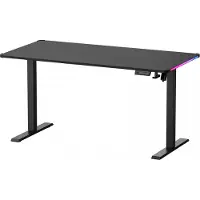 MaxMount E-Circuit (140 x 70 cm) Korkeussäädettävä pelipöytä