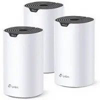 TP-LINK Deco S7 -mesh WiFi -järjestelmä, Wi-Fi 5, AC1900, Dual-band, 3 kpl, valkoinen