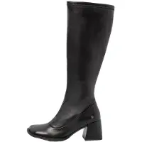 Art for woman. 117081101003_001 Elder Boots black (38), Leather, 8 to 10 cm, Zip, Casual