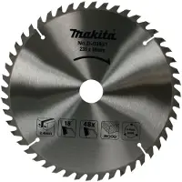Makita Pyörösahan terä - - D-03349 - Ø165 mm - 40 hammasta - Karkaistu