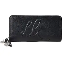 Liebeskind berlin Capri Lompakko RFID-suoja Nahka 19 cm Musta