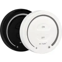 MiBoxer Fjernbetjening - Sort - 2.4GHz RF