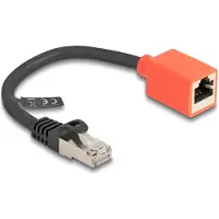 DeLOCK – RJ45 Device Protection Adapter Cat.6A S/FTP 20 cm (Break Away Adapter) (88197)