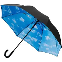 Falcone Golf Umbrella - Automatic - 120 cm - Blue