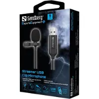 Sandberg Streamer USB solmiomikrofoni