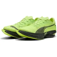 Puma FAST-R Nitro Elite 3 Green Black Running Shoes AW26, Size 45 - EUR