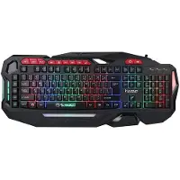 MARVO Gaming Keyboard - Nordic - Black - Näppäimistö - Punainen