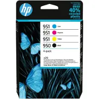 HP 950XL / 951 -mustekasettipakkaus, 9 ml, musta/syaani/magenta/keltainen, 4 kpl