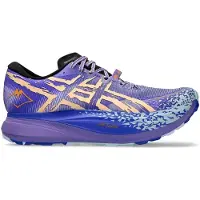 Asics Metafuji Trail Shoes Purple Blue SS26 Unisex, Size 44 - EUR