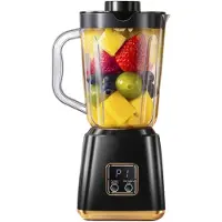 VERK Kannettava Langaton USB Smoothieblenderi Musta 50 W – 600 ml