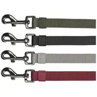 51 Degrees North 51 - Wanderful - Leash - Nylon - Flat - Black - 20