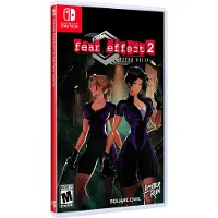Fear Effect 2: Retro Helix - Nintendo Switch - Toiminta/Seikkailu