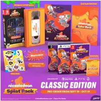 Nickelodeon Splat Pack - Classic Edition - Nintendo Switch - Toiminta