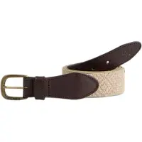Silbon Ethnic Fabric Leather Vyö