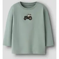 Name it Paita 'NMMLANCE' beige / pastellinvihreä / musta