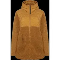Didriksons Women's Bibi Full Zip 2 Spice Brown Välikerrospuserot 36