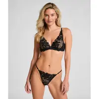 Hunkemoller Stringit 'Ingrid' musta