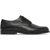 Calvin Klein Ess Rubber Derby Tu Lth - Black - 41 x 41