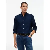 Tommy Hilfiger Dm0dm23711 Pitkähihainen Kauluspaita