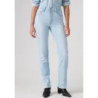 Levi's Farkut '722 HIGH RISE SLIM' vaaleansininen