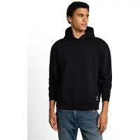 Tom Tailor DENIM Collegepaita 'Peanuts' musta / valkoinen