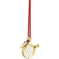 Georg Jensen Classic Christmas 2026 Harpa joulukoriste, kulta