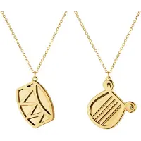 Georg Jensen - 2026 Joulukoriste 15,5 cm 2 kpl Kulta