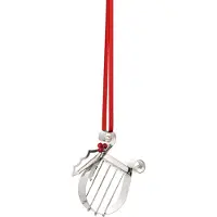 Georg Jensen Classic Christmas 2026 Harpa joulukoriste, palladium