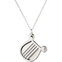 Georg Jensen Classic Christmas 2026 Harppajoulukoriste, palladium