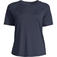 Casall Essential Tee - Navy - S