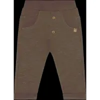 Minymo Pants Sweat - Brown - 68