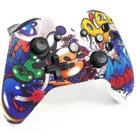 Mtp Products XSX vedensiirtotulostus 2.4G langaton peliohjain - Graffiti