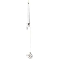 Georg Jensen - 2026 Kynttilänpidike joulukuuseen Harppu 17,5 cm Hopea