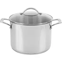 Scanpan - STS kattila 7,2 L kannella ruostumaton teräs
