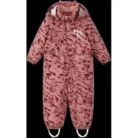 Reima Hasula Reimatec Winter Coverall Rose Blush Rose Blush 98 cm Ruskea 98 cm Tytöt