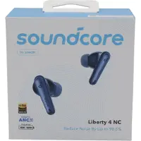 Soundcore LIBERTY 4 NC - BLUE, Sininen, Laivasto
