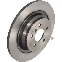 Brembo Jarrulevy 08A95711 takana, täysi, erittäin hiilihappoinen, 1 Kappale