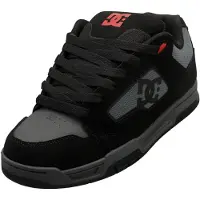 Dc-shoes Coiler Skeittikengät black / grey / red Koko 11.5