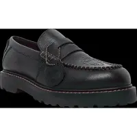 Tommy Hilfiger Archive 01 Leather Loafer - Black - 41