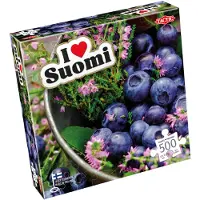 Tactic I love Suomi Superfood from Finnish Forests 500p palapeli