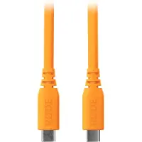 Røde Rode SC27 SuperSpeed-kaapeli, USB-C - USB-C, 2m, oranssi