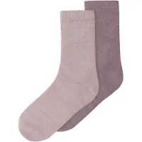Name It Kids Nkfwak lasten merinovillasukat 2-pack