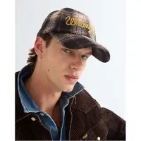 Wrangler Rope Logo Cap - Brown - ONE SIZE