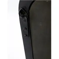 House Doctor Mirror, Hdjamp, Black - Black - L:127CM.H:65CM