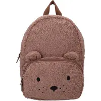 Kidzroom Reppu Comfort Friends, Ruskea