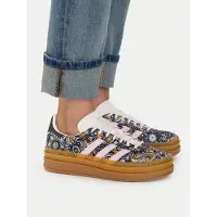 Adidas Gazelle Bold J - Blue - 38 2/3
