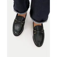 Ralph Lauren Loafer 'TASHA' musta